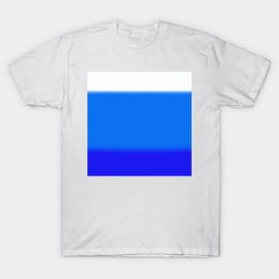 Ombre Dark Blues T-Shirt